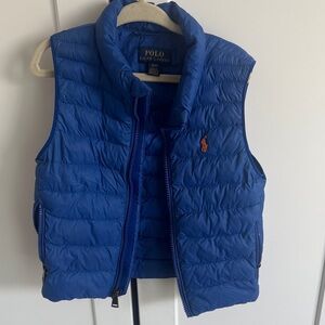 Polo by Ralph Lauren Kids Royal Blue Quilted Vest